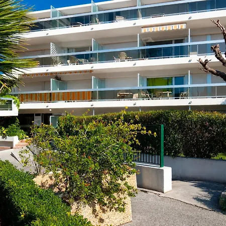 Climatise Avec Piscine, Proche Centre Et Plages D'antibes 아파트