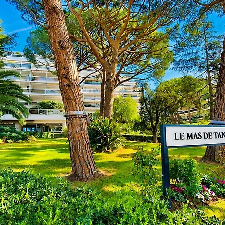 아파트 Climatise Avec Piscine, Proche Centre Et Plages D'antibes
