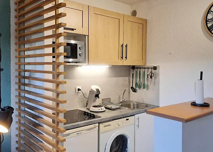 Appartement Lumineux Renove Avec Grande Terrasse Plein Sud & Piscine, Proche Plages Apartment *